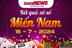 XSMN 16/7 - Trực tiếp kết quả xổ số miền Nam hôm nay 16/7/2024 - XSMN thứ Ba