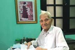 'Nhân chứng sống của đất văn vật' Nguyễn Bá Đạm qua đời ở tuổi 102