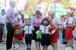 Khai giảng năm học mới, TPHCM có thêm 18 dự án trường học