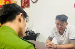 Bắt đối tượng làm giả giấy tờ ô tô rồi mang đi cầm cố