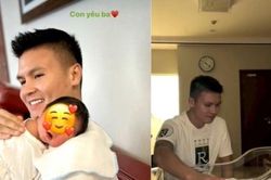 Quang Hải nhập hội bỉm sữa thế nào mà gây sốt?