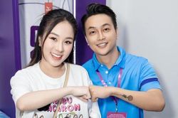 Bà xã TiTi (HKT) khoe bụng bầu vượt mặt, nhan sắc mẹ bầu gây chú ý