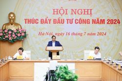 Thủ tướng: '5 quyết tâm', '5 bảo đảm' để thúc đẩy giải ngân đầu tư công