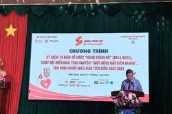 Kiên Giang: Tôn vinh 340 tấm gương hiến máu tình nguyện tiêu biểu