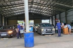 Hơn 450.000 lượt ô tô trượt đăng kiểm 6 tháng đầu năm 2024