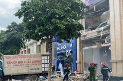 Danh tính những người bị thương trong vụ nổ ở Vĩnh Phúc