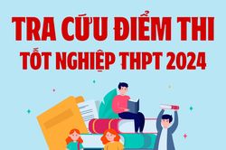 Tra cứu điểm thi tốt nghiệp THPT 2024 chính xác trên VTC News