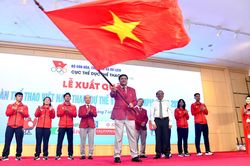 Đoàn Việt Nam xuất quân, mục tiêu có huy chương Olympic Paris 2024