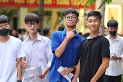 Phổ điểm 9 môn tại kỳ thi tốt nghiệp THPT 2024