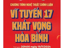 'Vĩ tuyến 17 – Khát vọng hòa bình'