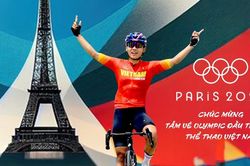 Olympic Paris 2024: 16 hy vọng của Thể thao Việt Nam