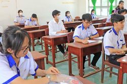Điểm thi tốt nghiệp có độ phân hóa cao hơn, giữ ổn định công tác xét tuyển