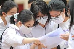 Phổ điểm 9 môn thi tốt nghiệp THPT 2024