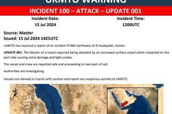 Houthi liên tiếp tấn công để thách thức tàu sân bay Mỹ