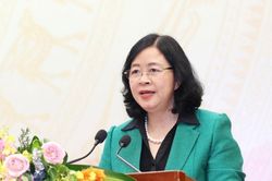 Bà Bùi Thị Minh Hoài làm Bí thư Thành ủy Hà Nội