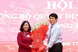 Bà Bùi Thị Minh Hoài làm Bí thư Thành ủy Hà Nội