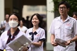 Phổ điểm môn tiếng Anh thi tốt nghiệp THPT 2024