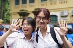 Phổ điểm khối C thi tốt nghiệp THPT năm 2024
