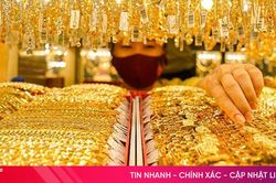 Giá vàng hôm nay 17/7/2024: Vàng tăng sốc lên mức cao nhất mọi thời đại