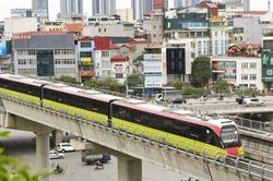 Sẽ khai thác đoạn trên cao đường sắt Nhổn - Ga Hà Nội vào cuối tháng 7