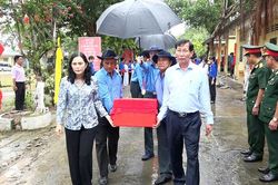 Đón Đội K93 tìm kiếm, quy tập hài cốt liệt sĩ hy sinh tại Campuchia giai đoạn XXIII, mùa khô 2023-2024