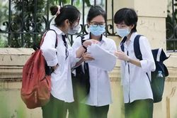 Bộ Giáo dục và Đào tạo công bố phổ điểm thi tốt nghiệp Trung học Phổ thông năm 2024
