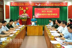 Triển khai nhiệm vụ công tác Tuyên giáo 6 tháng cuối năm