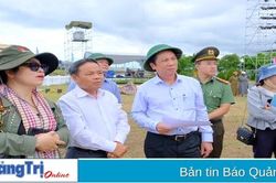Kiểm tra công tác chuẩn bị tổ chức các chương trình 'Vĩ tuyến 17 – Khát vọng hòa bình' và 'Ước nguyện hòa bình'