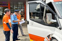 Tăng cường kiểm tra, chấn chỉnh vi phạm trong hoạt động vận tải
