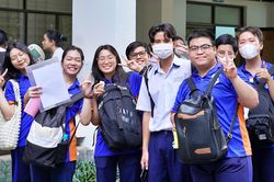 Công bố điểm thi tốt nghiệp THPT 2024