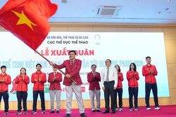 Đoàn thể thao Việt Nam xuất quân dự Olympic 2024: Khát vọng chinh phục và cống hiến