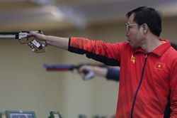 Thể thao Việt Nam kỳ vọng có thêm Hoàng Xuân Vinh ở Olympic