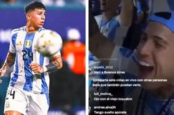 Phía sau ánh hào quang của ĐT Argentina là những vết đen khó xóa