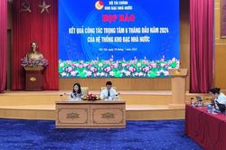 Thu ngân sách 6 tháng đầu năm đạt trên 1 triệu tỷ đồng