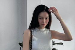Ninh Dương Lan Ngọc gầy gò sau hai tháng đi du học