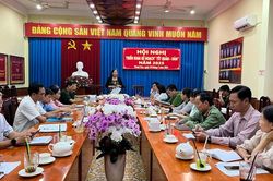 Thoại Sơn triển khai kế hoạch Tết quân - dân năm 2025
