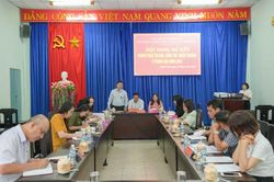 Khối thi đua các Đảng ủy Khối và cơ quan trực thuộc Tỉnh ủy: Sơ kết công tác thi đua, khen thưởng 6 tháng đầu năm
