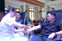 Thị xã Sa Pa tiếp nhận hơn 250 đơn vị máu tại Ngày hội hiến máu tình nguyện năm 2024
