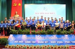 Đại hội Hội Liên hiệp thanh niên Việt Nam huyện Thuận Châu lần thứ VI
