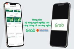 87,7% tài xế Grab cho rằng đào tạo kỹ năng cho lái xe công nghệ là cần thiết