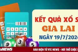 XSGL 19/7 - Kết quả xổ số Gia Lai hôm nay 19/7/2024 - XSGL thứ Sáu
