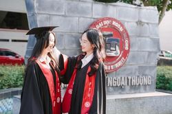 Điểm sàn xét tuyển vào ĐH Ngoại thương năm 2024 tăng nhẹ so với năm ngoái