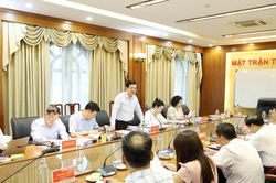 Rà soát, bổ sung những kết quả nổi bật trong công tác Mặt trận
