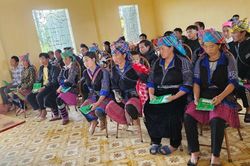 Tín dụng chính sách nỗ lực 'không để ai bị bỏ lại phía sau'