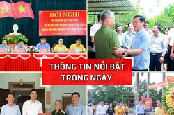 Nghệ An: Thông tin nổi bật ngày 19/7