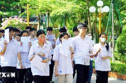 Những mốc thời gian đáng lưu ý sau khi biết điểm thi tốt nghiệp THPT