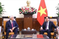 Việt Nam - Qatar đẩy mạnh hợp tác trên nhiều lĩnh vực
