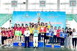 Bế mạc Hội thao Công nhân, viên chức, lao động huyện Chợ Mới