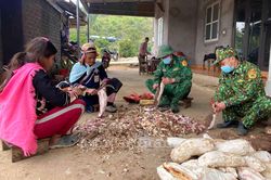 Học tập và làm theo gương Bác trong Bộ đội Biên phòng