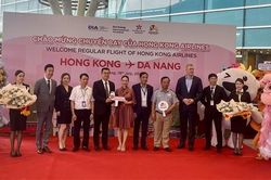 Nối lại đường bay thẳng Đà Nẵng – Hong Kong